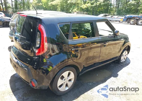 2015 Kia Soul из США, поврежденный, VIN KNDJN2A25F7233485